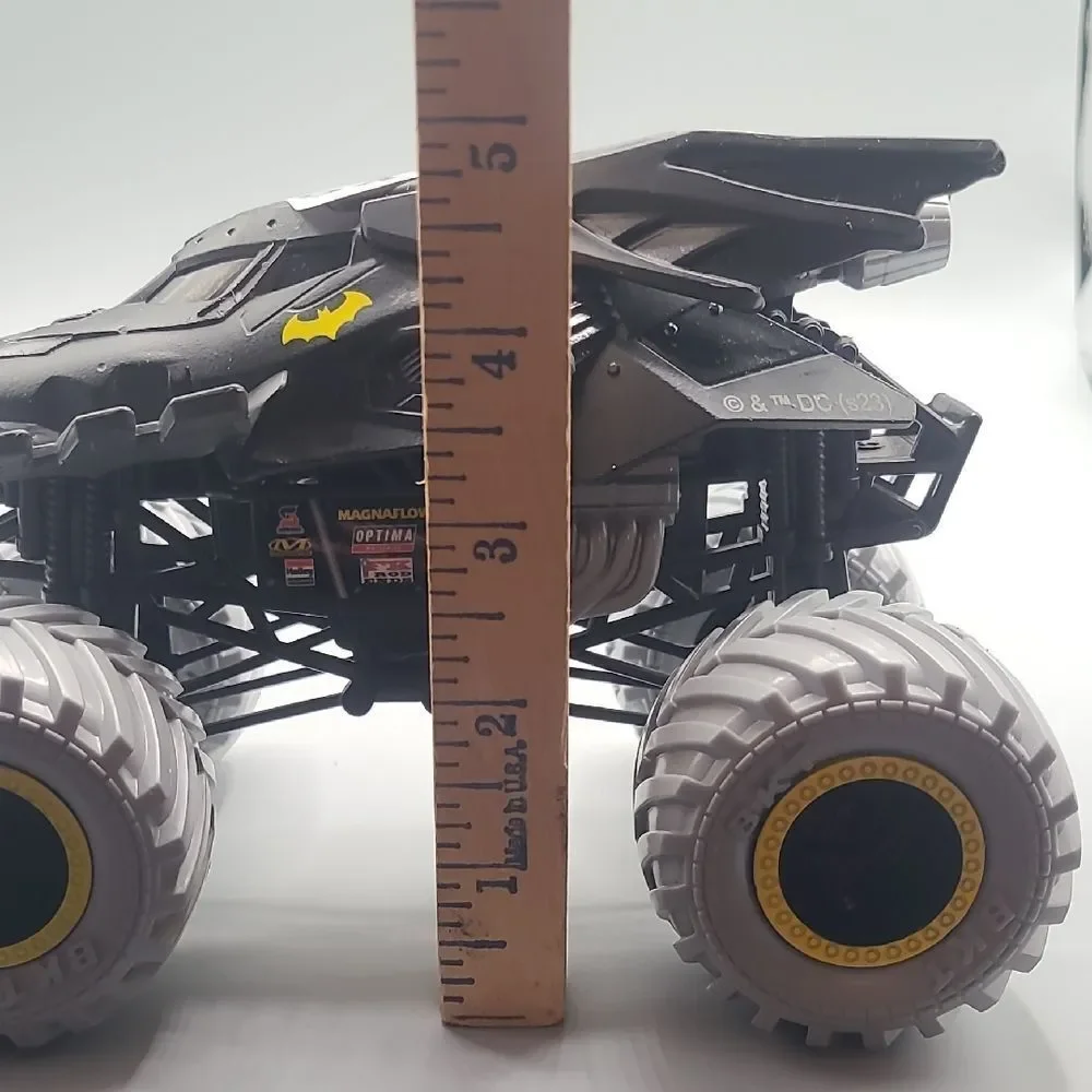 DC Comics Black and Silver Batmobile Off-Road Truck Monster